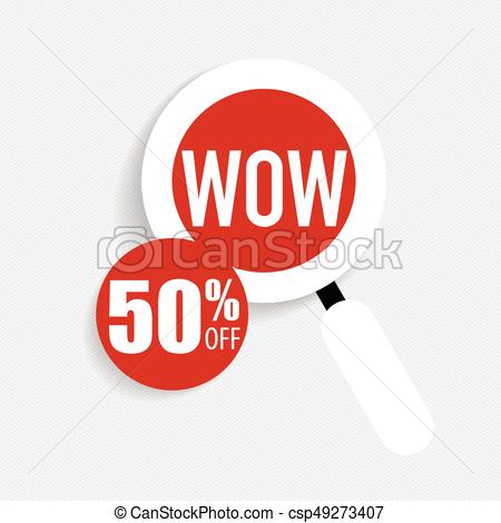 450x470 Sale Label Price Tag Template Design. Vector Illustration. Vector