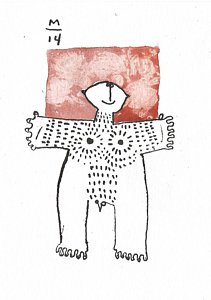 211x300 Primitive Drawings Fine Art America