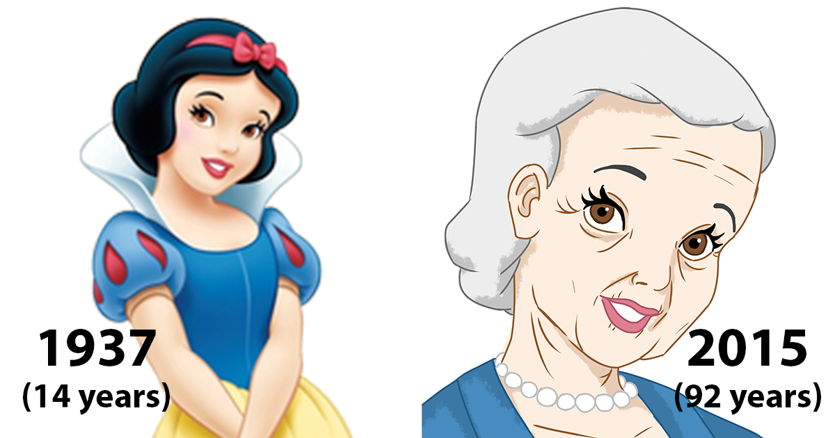 1200x630 I Made Disney Princesses Look The Age They'D Be Today Bored Panda