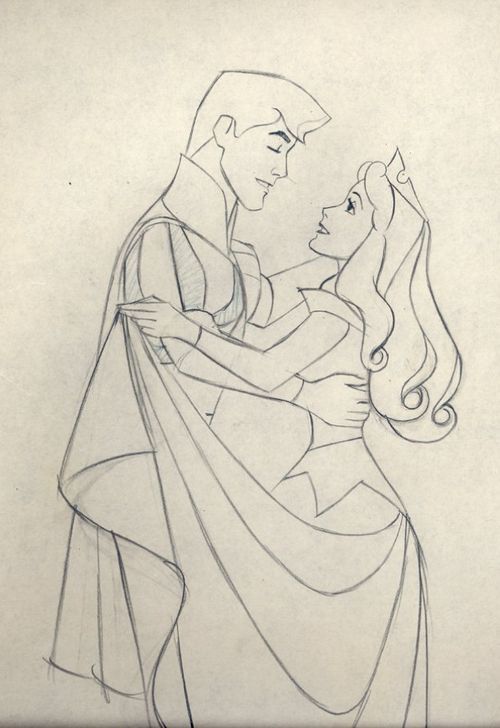 500x728 Princess Aurora And Prince Phillip Character Design Disney