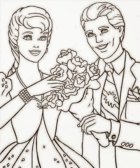 477x572 Colours Drawing Wallpaper Prince Amp Princess Lovely Couple Colour