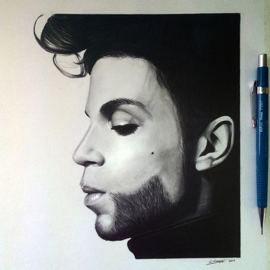 894x894 Prince Drawing