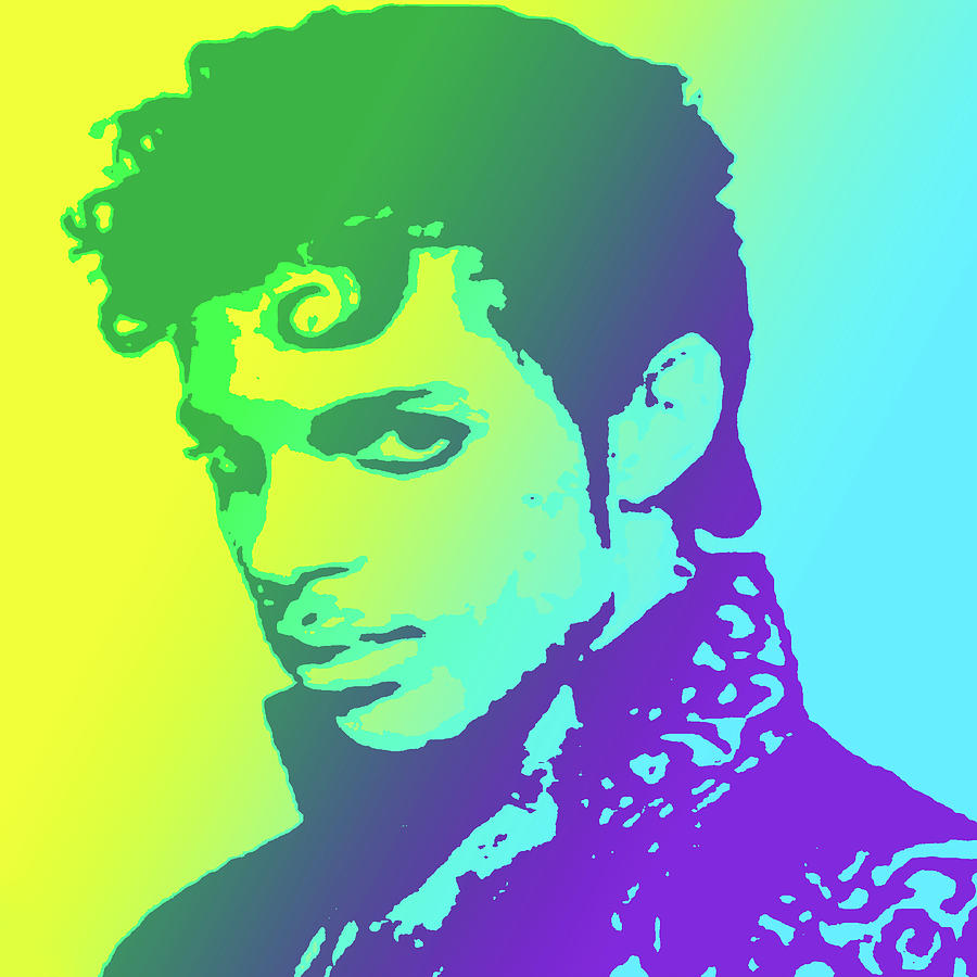 900x900 Prince Drawing By Greg Joens
