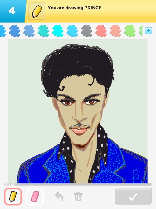 500x667 Prince Drawings
