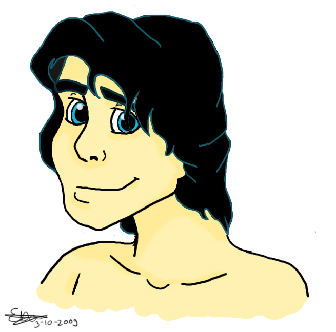 655x648 Quick Prince Eric Drawing By Xprincestherr