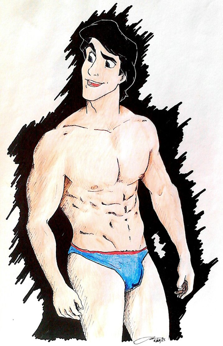 717x1113 The Little Mermaid