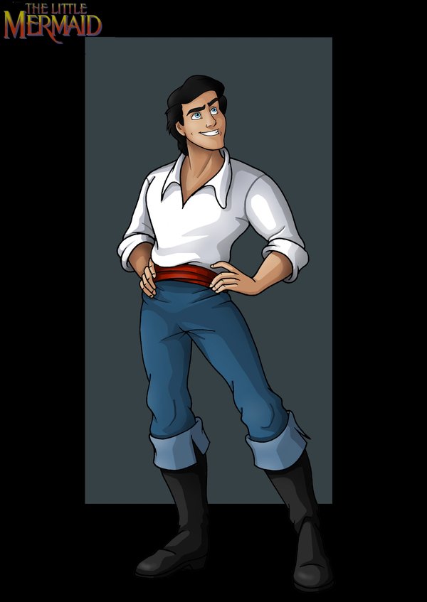 600x847 Prince Eric By Nightwing1975