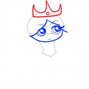 302x302 How To Draw How To Draw A Princess For Kids