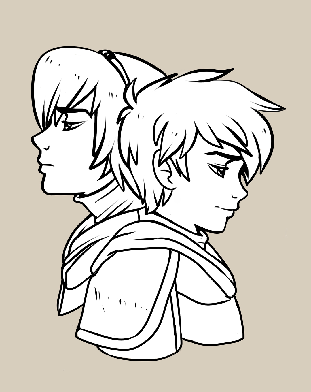 1080x1360 Two Princes By Marthlovesroy