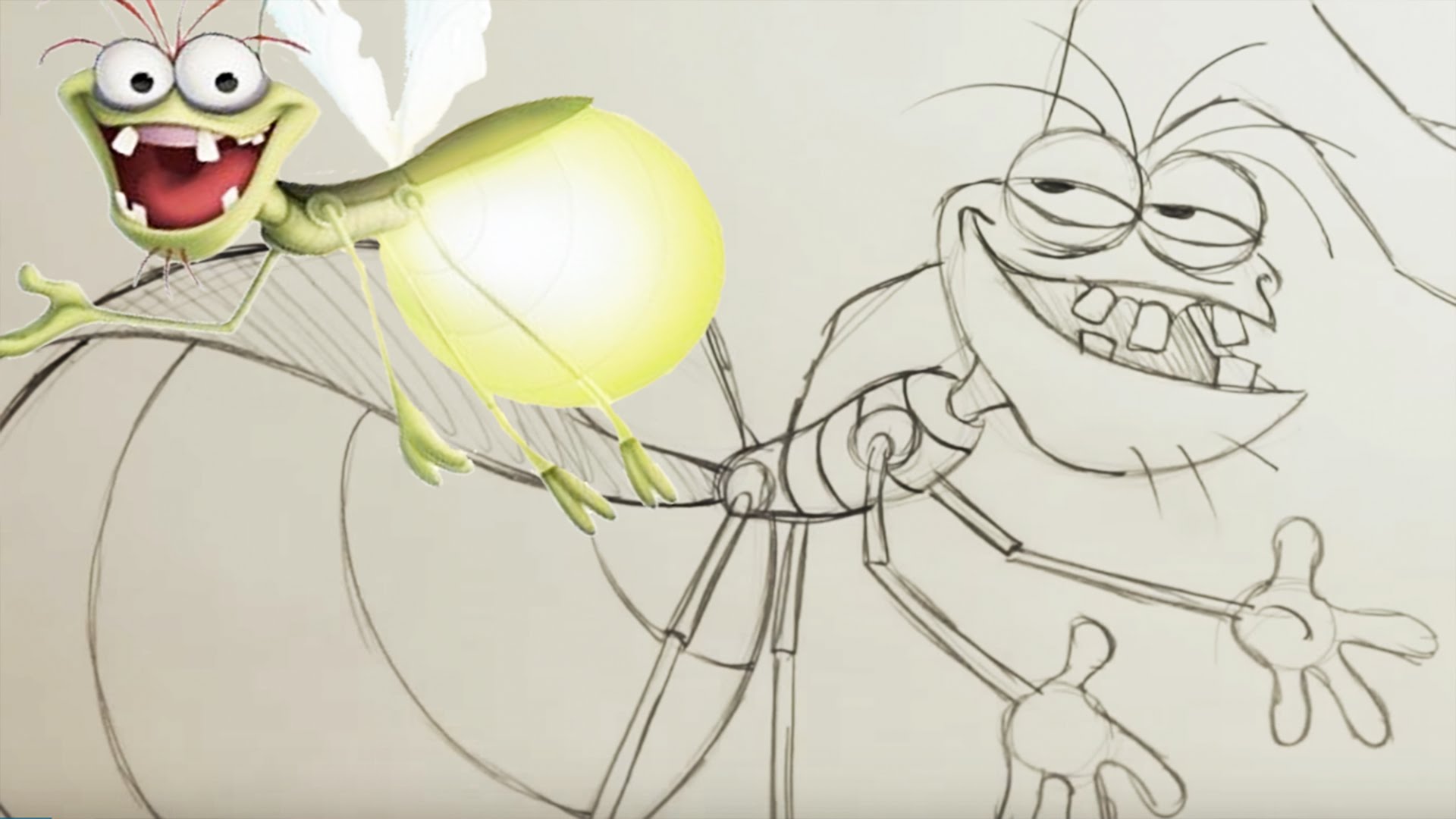 1920x1080 How To Draw Ray From The Princess And The Frog