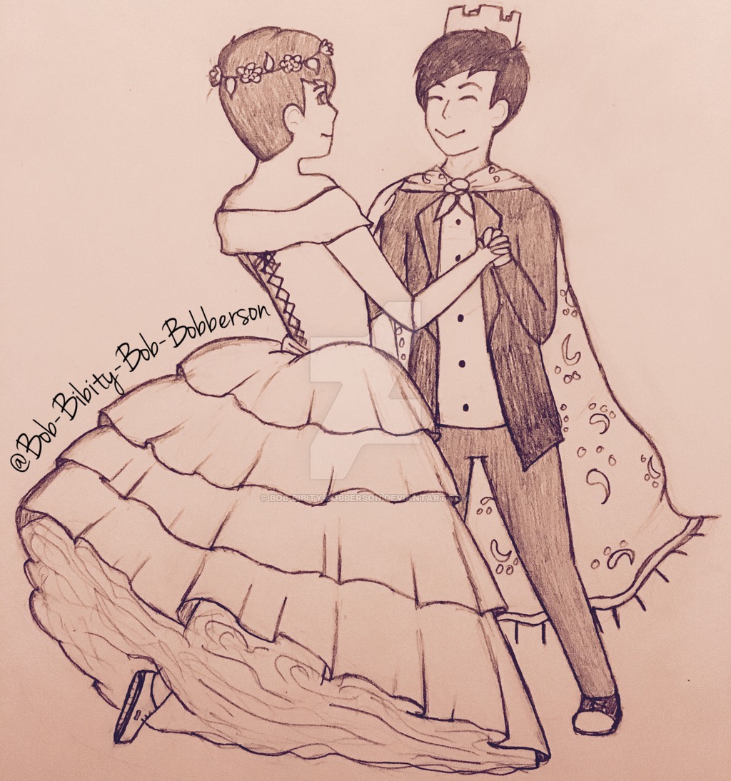 1024x1094 Princess Marble And Prince Carpet (Dan And Phil) By Bob Bibity