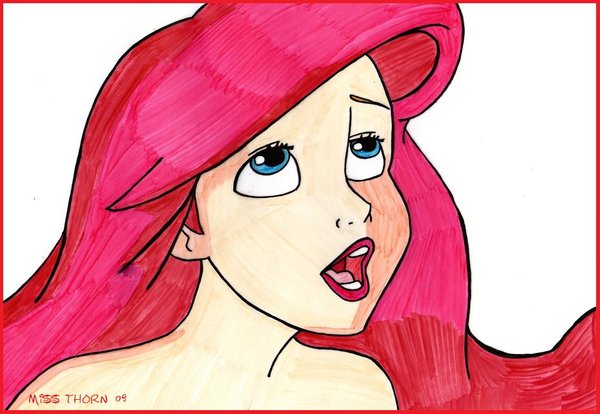 600x414 Princess Ariel By Missthorn666