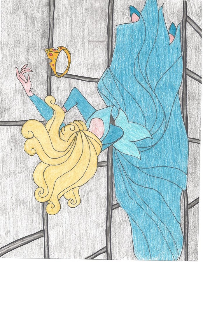 696x1147 Princess Aurora Drawing By Julietcapulet432