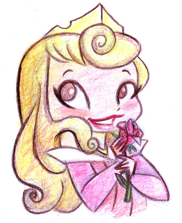 600x734 Princess Aurora By Mashi