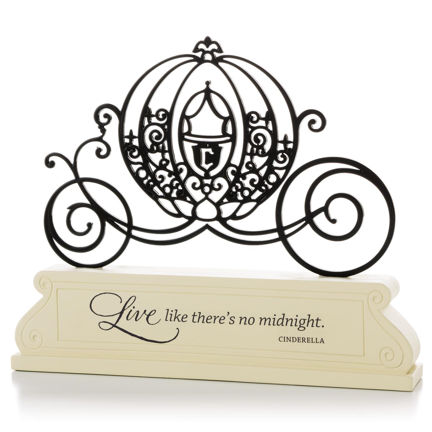 1470x1470 Disney If You Can Dream Small Plaque Cinderella Carriage