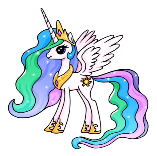 511x509 Princess Celestia My Little Pony Princess Celestia