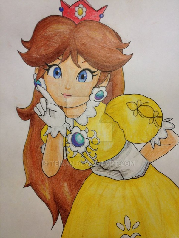 600x800 Princess Daisy