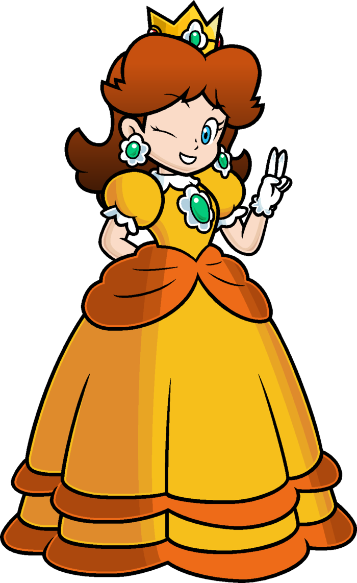 700x1142 Princess Daisy By