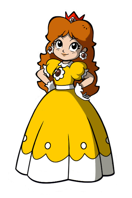 427x642 Retro Princess Daisy By Pacrat0684