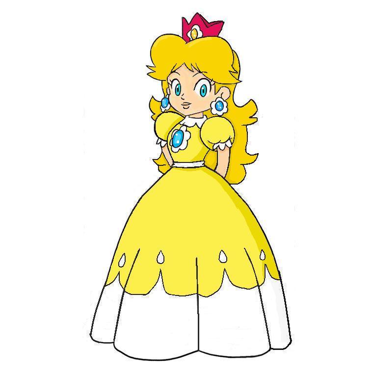 760x760 Princess Daisy Old Shcool By Princess Daisy9