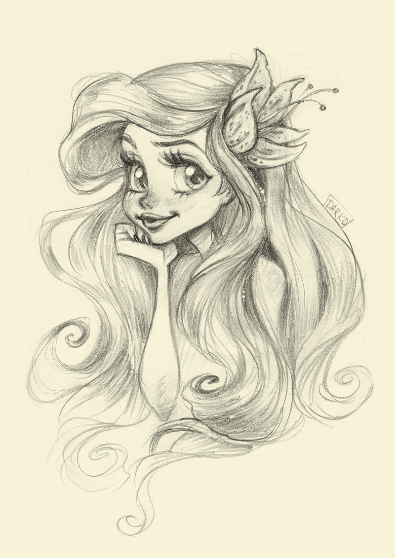 800x1131 Darko Dordevic My Fast Sketchy Illustration Of The Cutest