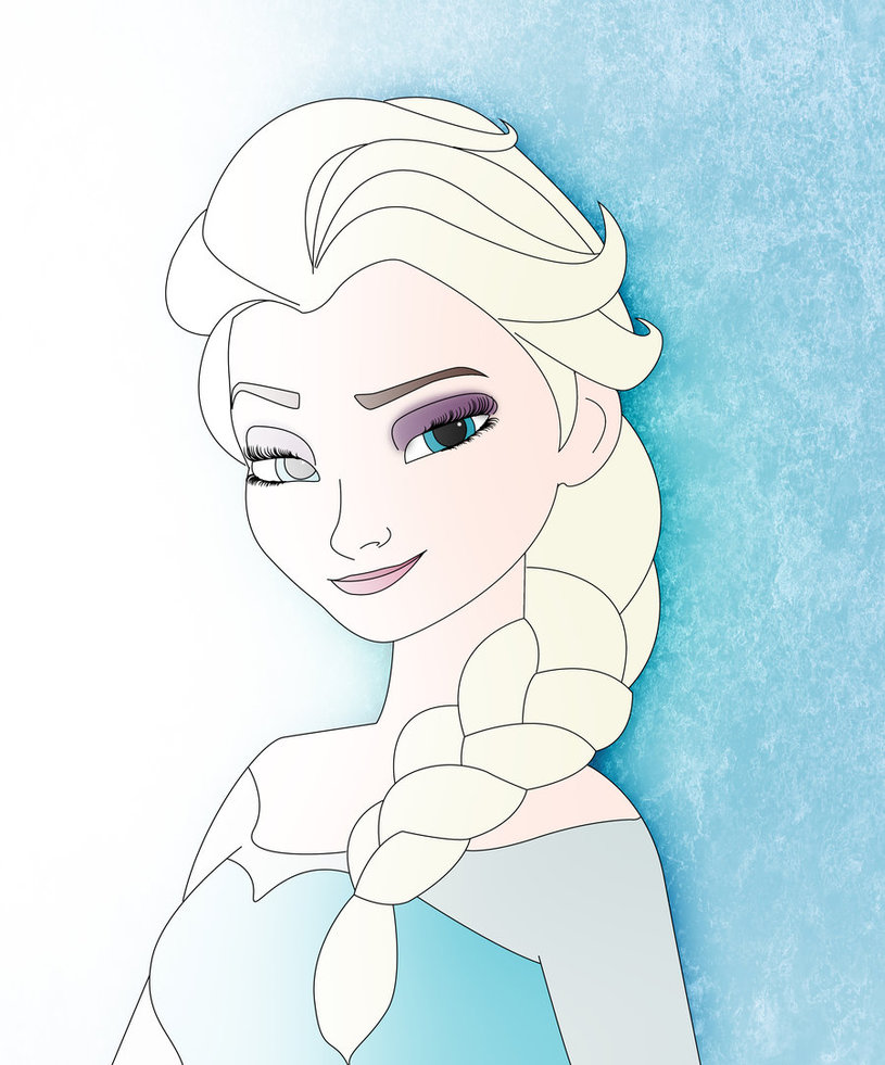 815x981 How To Draw Princess Elsa From Frozen By A Watt89