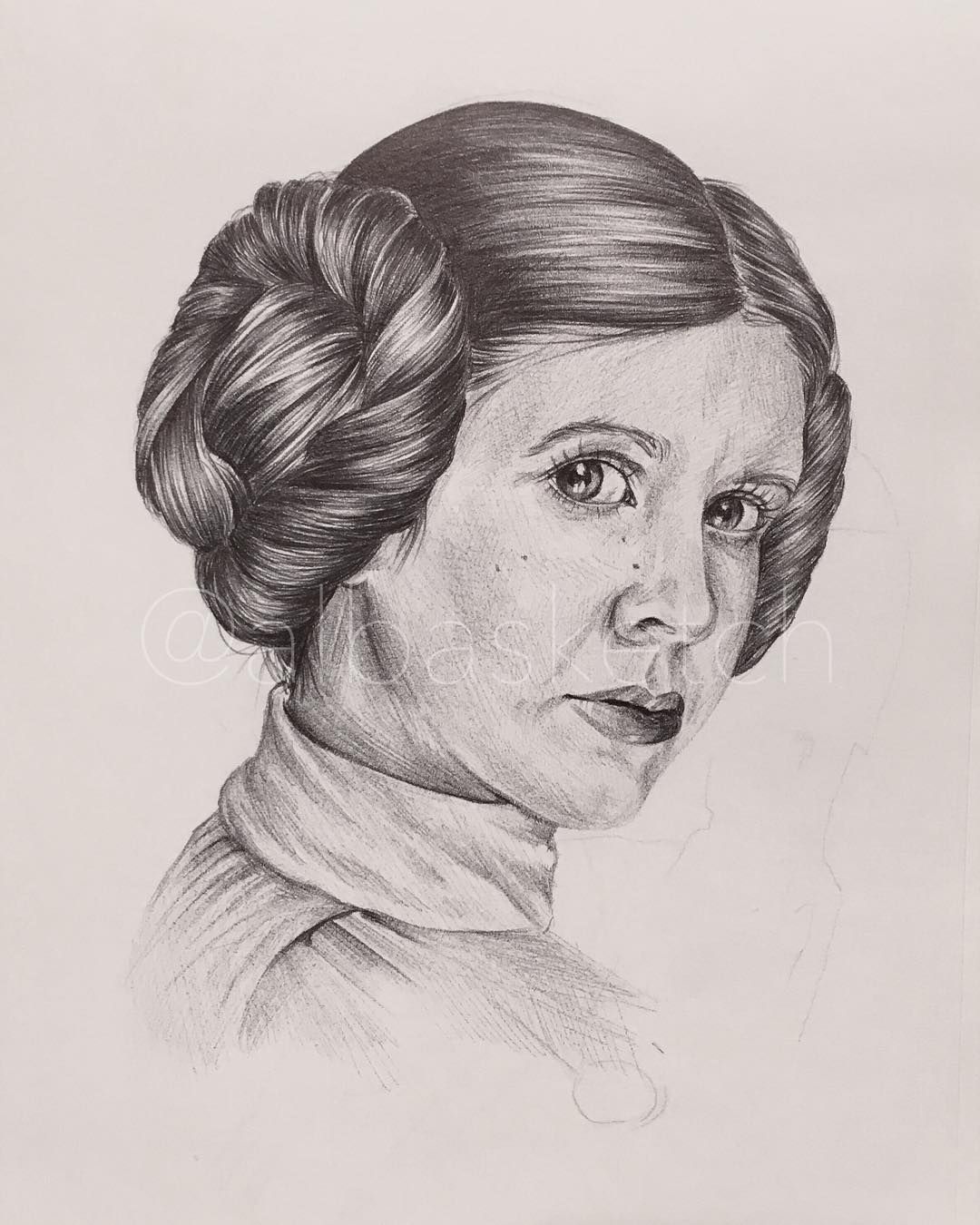 1080x1350 L Is For Princess Leia Organa Carrie Fisher In Star Wars By