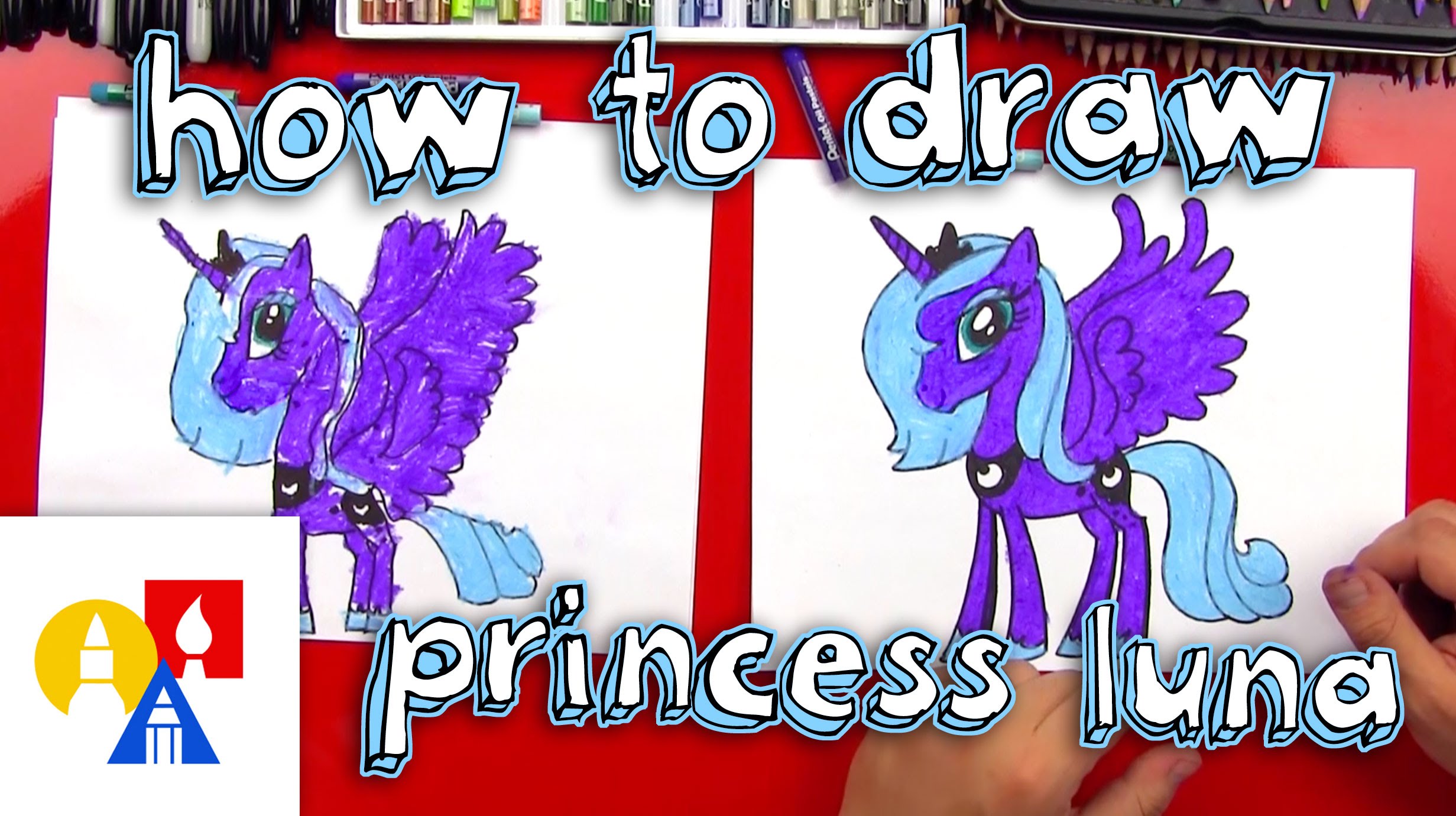 2463x1381 How To Draw Princess Luna