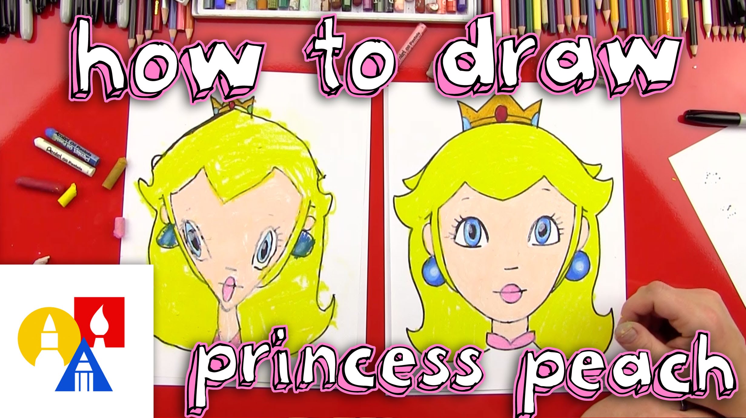 Princess Peach Drawing at GetDrawings | Free download