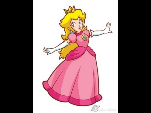 480x360 Speed Drawing Princess Peach