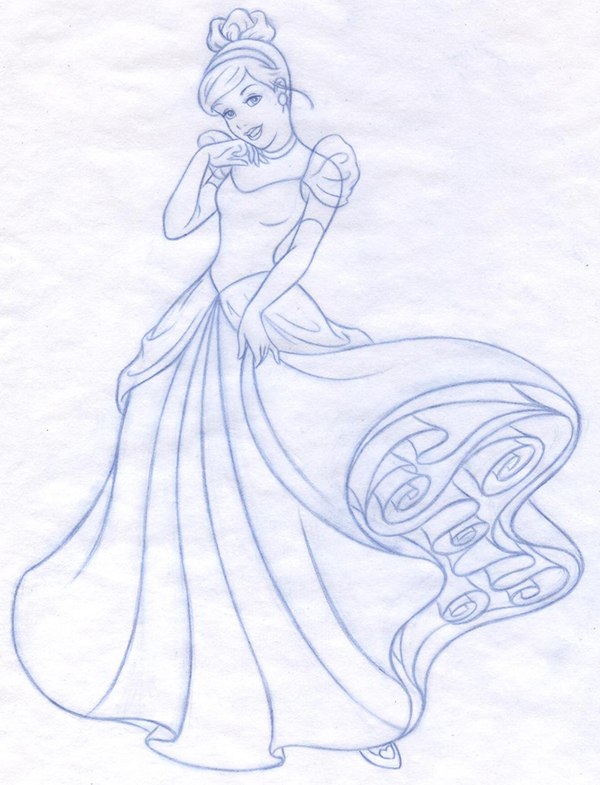 Princess Pencil Drawing at GetDrawings Free download