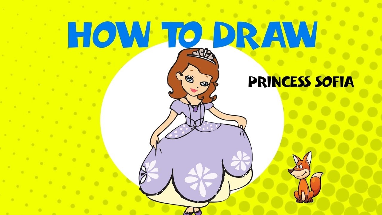 1280x720 How To Draw Princess Sofia