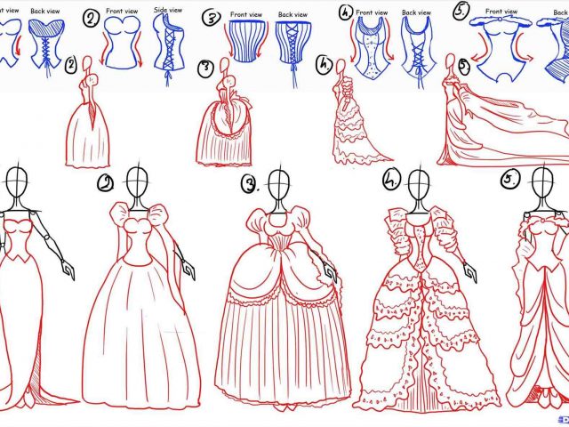 640x480 The Images Collection Of Drawings Of Disney Princesses To Draw