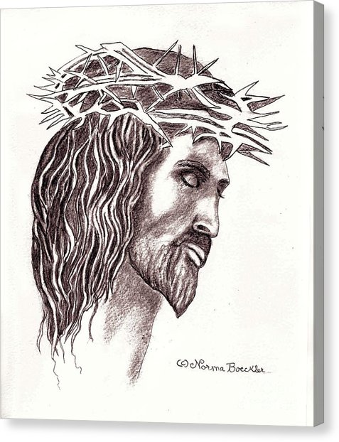 477x622 Pencil Drawing Of Jesus Art Fine Art America