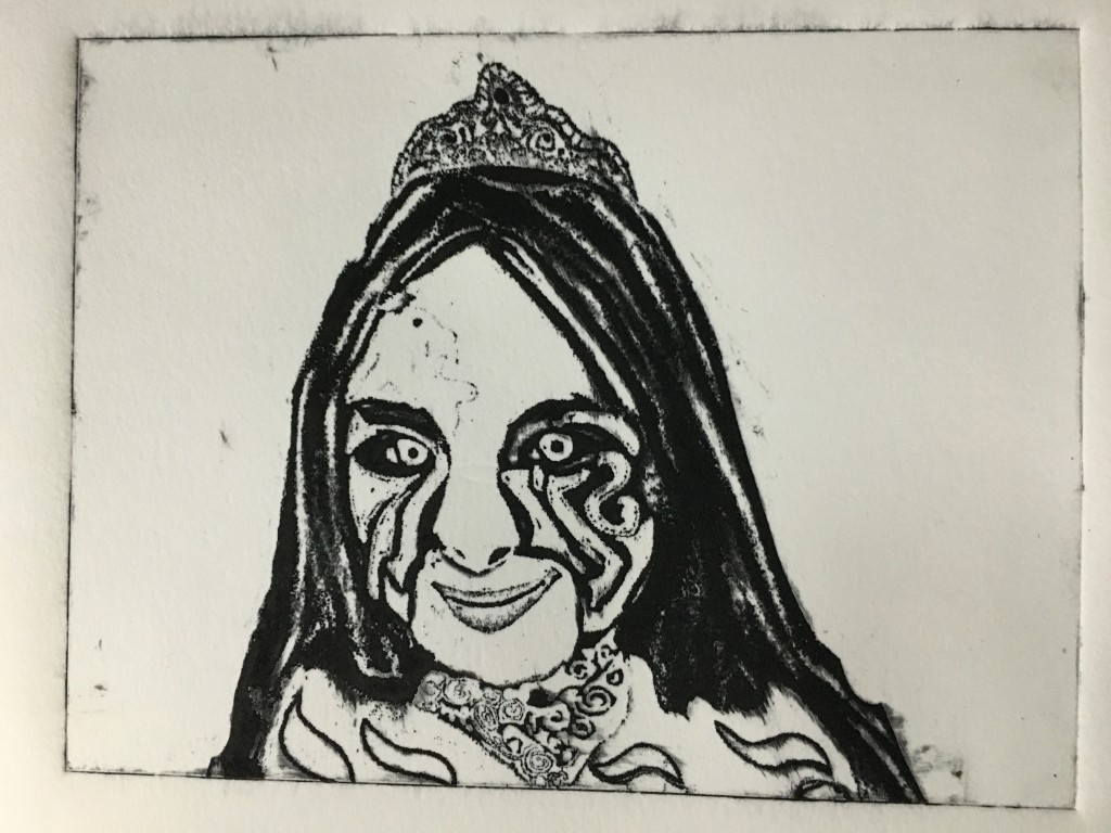 1024x768 Ipad Art Room Mega Mixed Media Mash Up!