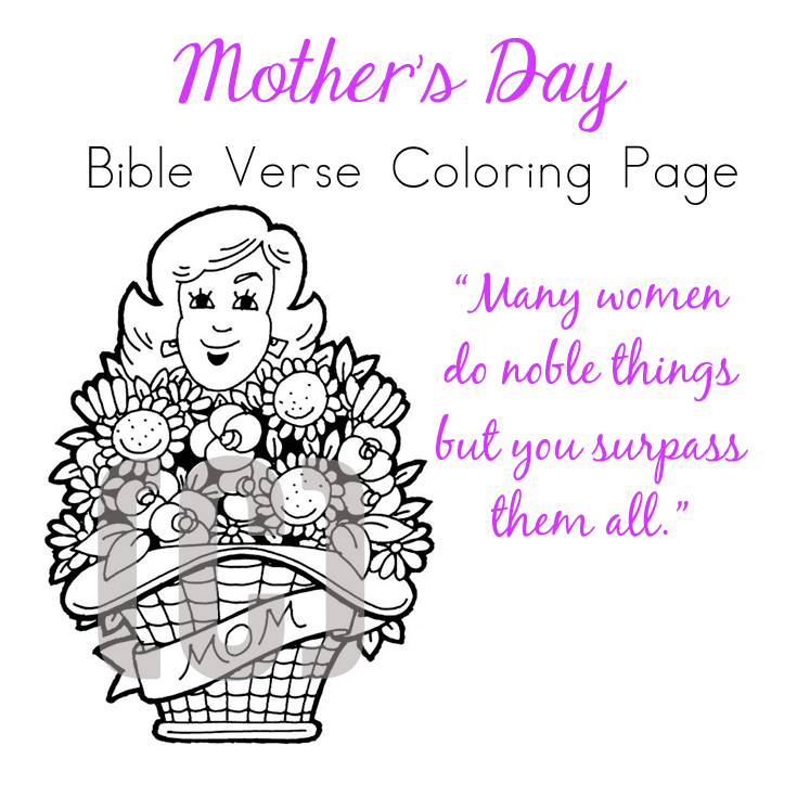 735x735 Mother's Day Bible Printables