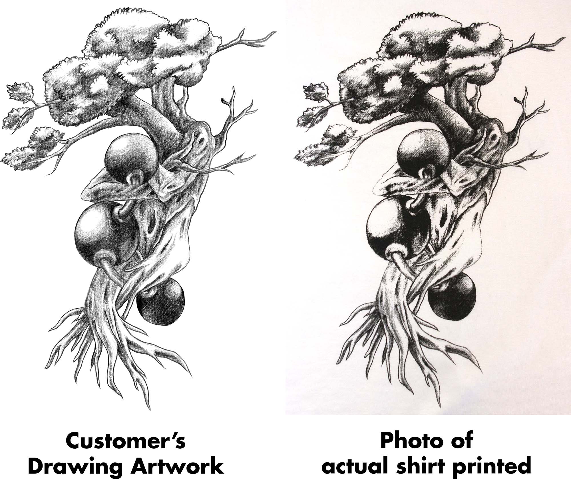 2000x1732 Halftone Screen Printing Fine Details