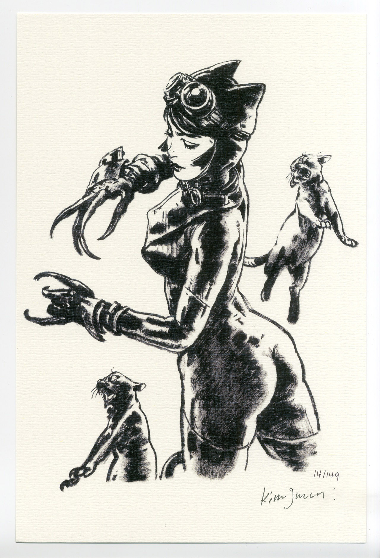 1280x1875 Kim Jung Gi Superani New Prints Available