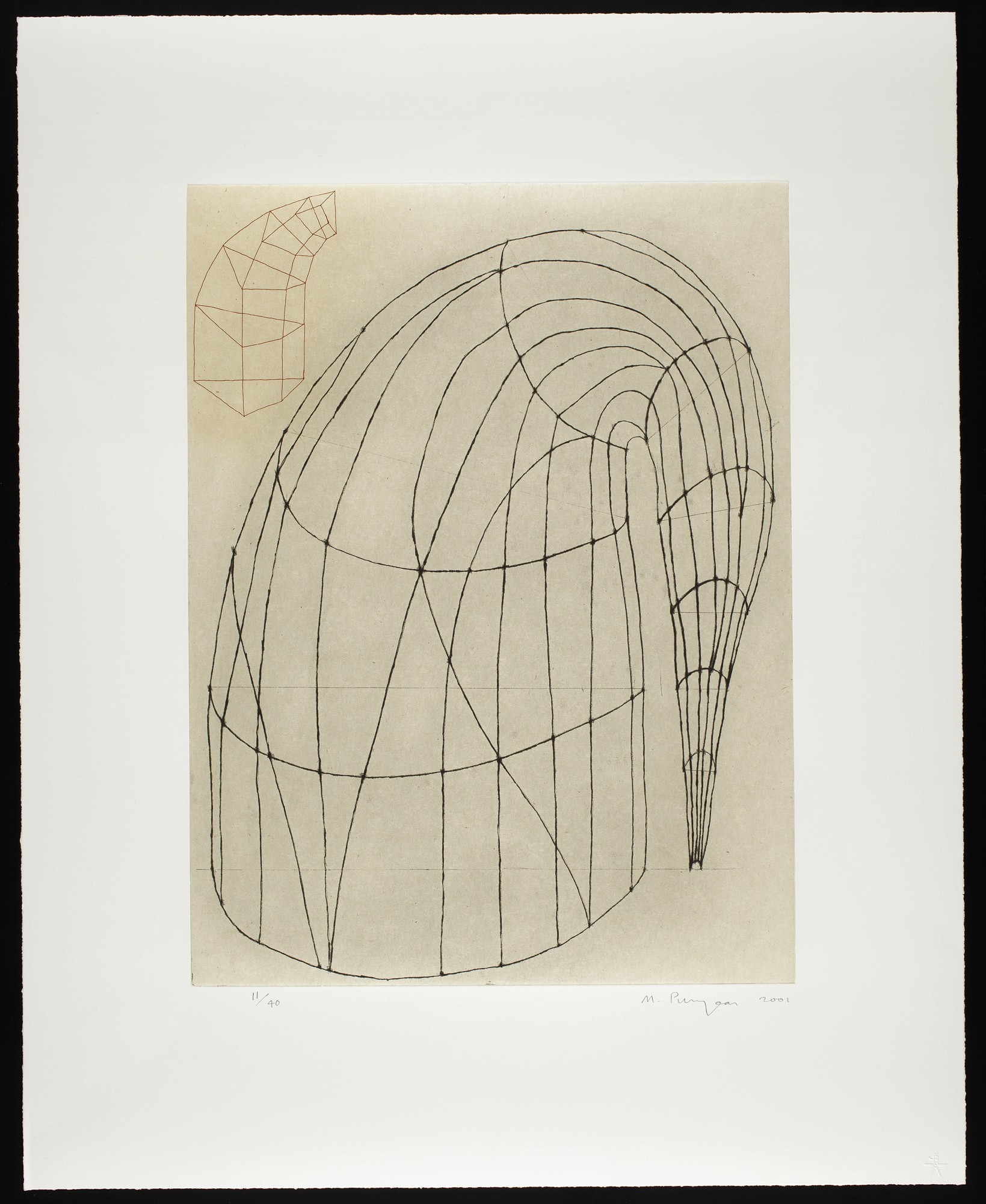 1639x2000 Martin Puryear's Prints And Drawings, Endless And Endlessly