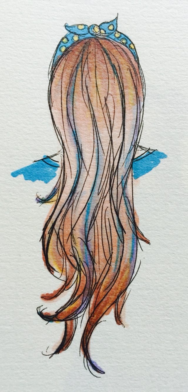 640x1334 Prismacolor Marker Drawing By Lydia Huizenga Artsy