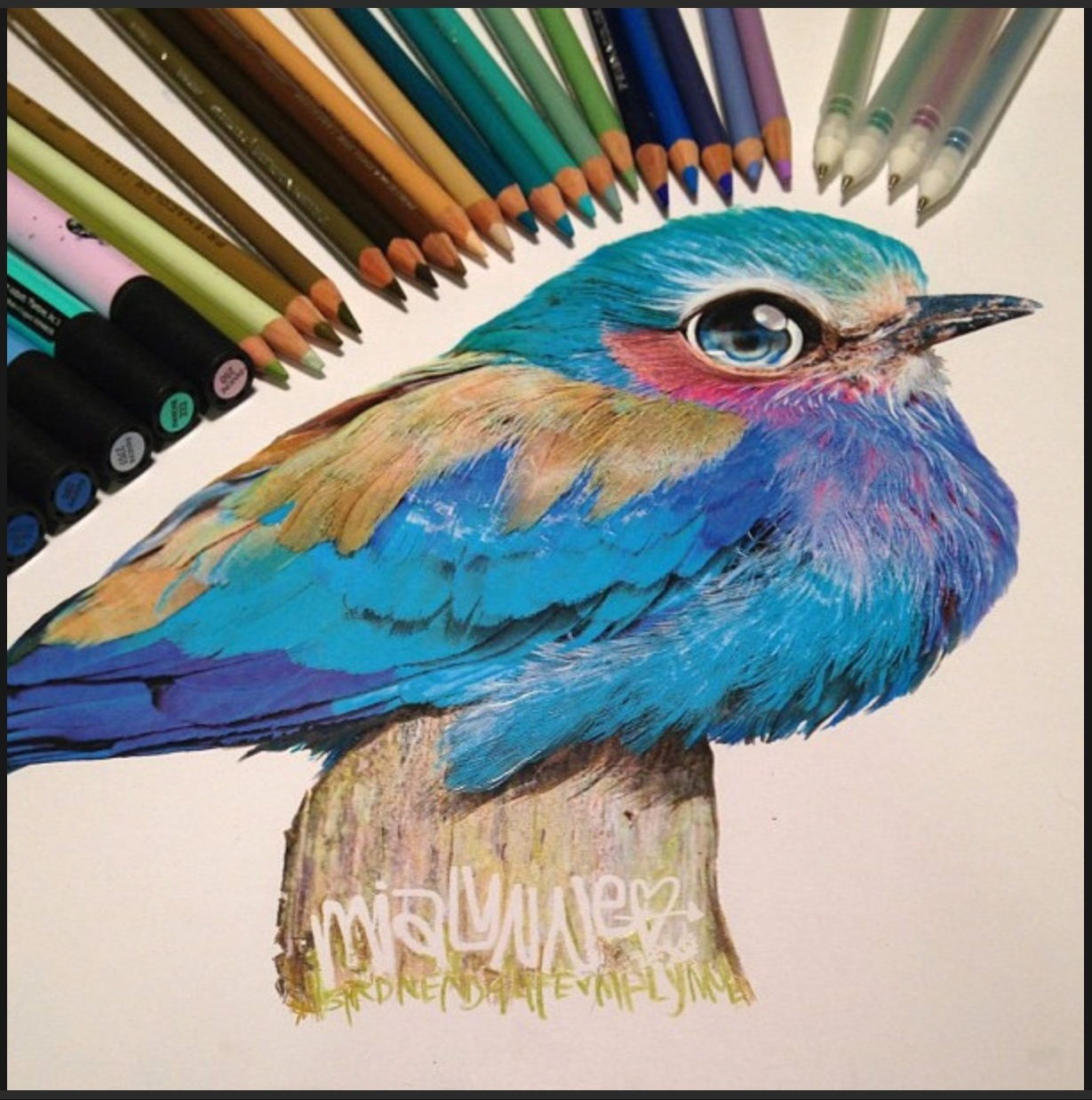 1229x1238 Amazing Prismacolor Pencils And Pens Markers Art Colored Pencil