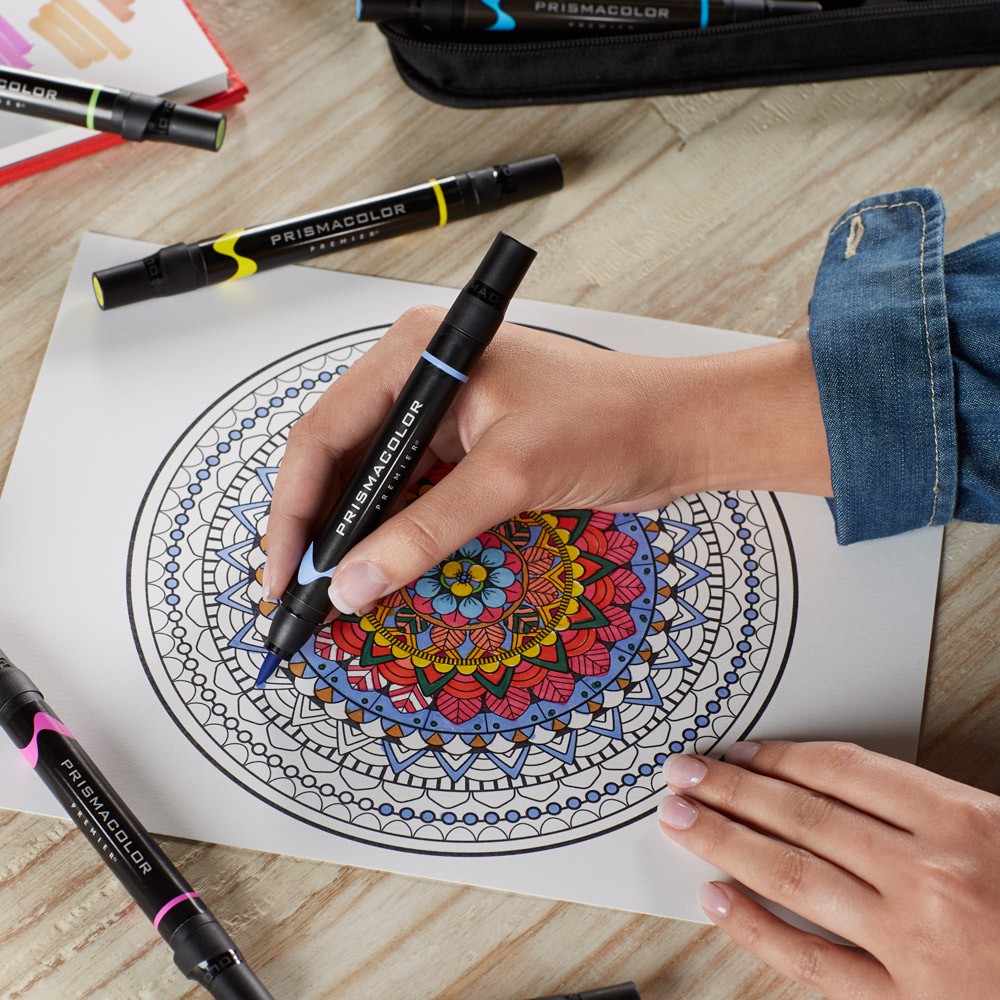 1000x1000 Prismacolor Premier Double Ended Brush Tip Markers