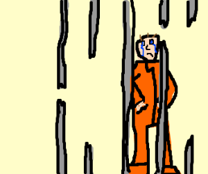 300x250 Broken Prison Bars Hold Prisoner