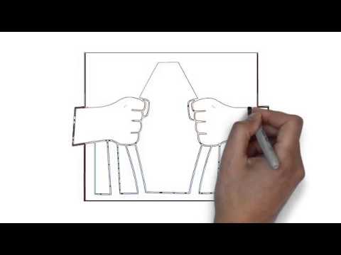 480x360 How To Draw A Man Hands In Jail