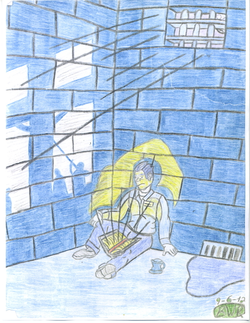 800x1035 What You Draw When You'Re In Prison For Murder