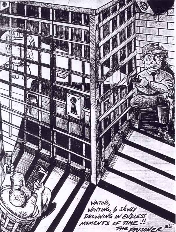 607x800 Thomas Silverstein A Life Of 24 Hour Isolation