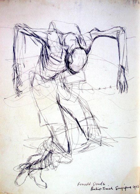 450x621 28 Best Burma P.o.w. Images On Ronald Searle, Joseph