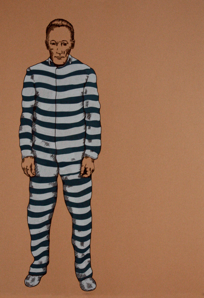 700x1024 Prisoner Drawing