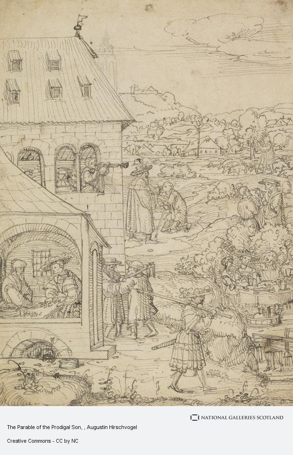 600x930 The Parable Of The Prodigal Son National Galleries Of Scotland