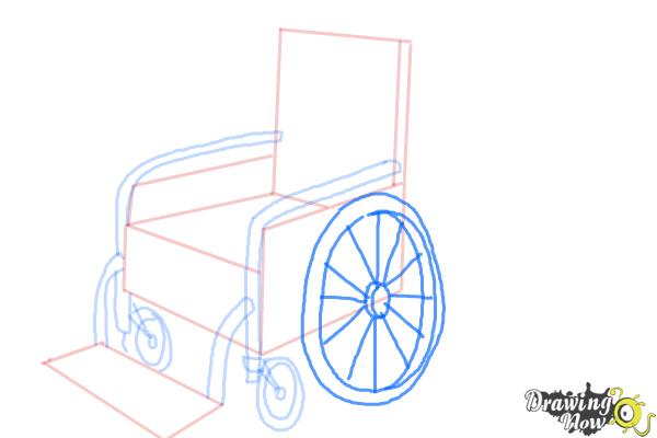600x400 How To Draw A Wheelchair